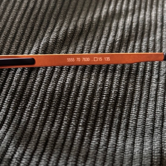 SILHOUETTE 5555 EYEGLASS FRAMES - Picture 3 of 4